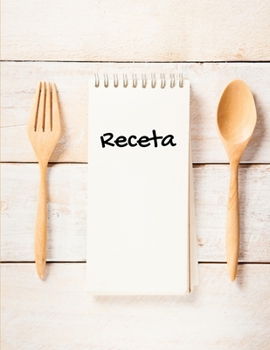 Paperback Recetas [Spanish] Book