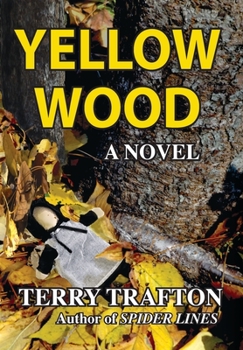 Hardcover Yellow Wood Book