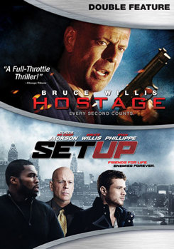 DVD Hostage / Set Up Book