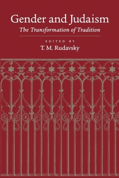 Paperback Gender and Judaism: The Transformation of Tradition Book