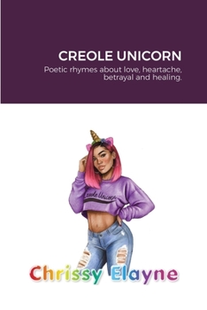 Paperback Creole Unicorn Book