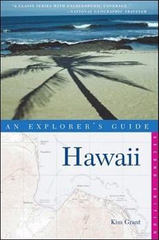 Paperback Explorer's Guide Hawaii Book
