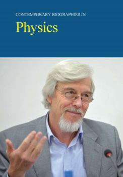 Hardcover Contemporary Biographies in Physics: Print Purchase Includes Free Online Access Book