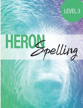 Paperback Heron Spelling - Level 3 Spelling Book