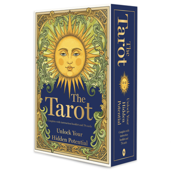 Cards The Tarot: Unlock Your Hidden Potential: Complete with instruction booklet and 78 cards Book