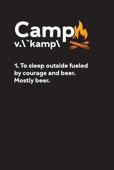 Camp: Camping Journal for Camping Memories