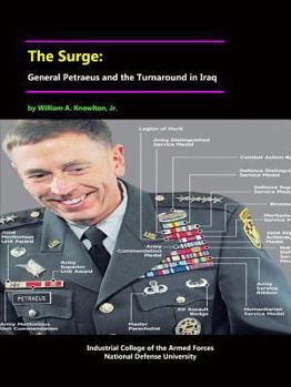 Paperback The Surge: General Petraeus and the Turnaround in Iraq Book