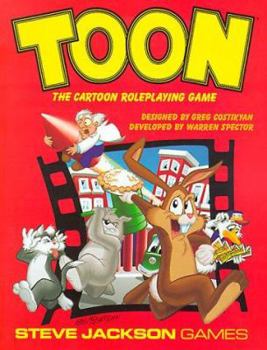 Paperback Toon: The Cartoon Roleplaying Game Book