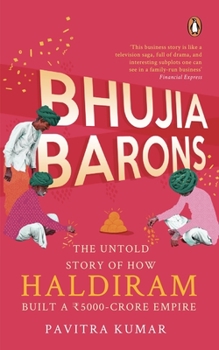 Paperback Bhujia Barons Book
