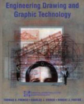 Paperback Engineering Drawing and Graphic Technology (McGraw-Hill International Editions: General Engineering Series) Book