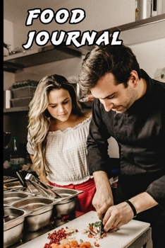 Food Journal: Food Journal/Food Diary/Diet Journal Notebook, exercise daily,110 Pages – 6” x 9”, Glossy cover.