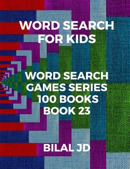 Paperback word search for kids: all ages puzzles, brain games, word scramble, Sudoku, mazes, mandalas, coloring book, workbook, activity book, (8.5"x [Large Print] Book