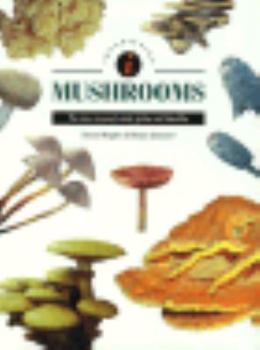 Hardcover Identifying Mushrooms Book
