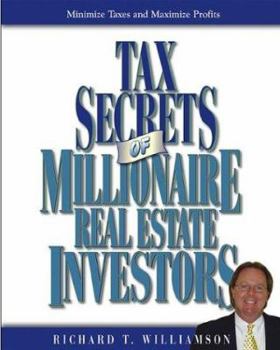 Paperback Tax Secrets of Millionaire Real Estate Investors Book