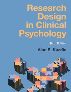 Paperback Research Design in Clinical Psychology Book