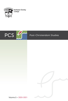 Paperback Post-Christendom Studies: Volume 5 Book