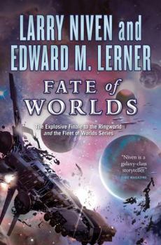Hardcover Fate of Worlds: Return from the Ringworld Book