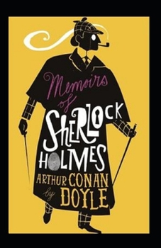 Paperback Memoirs of Sherlock Holmes Illustrated Book