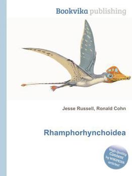 Paperback Rhamphorhynchoidea Book
