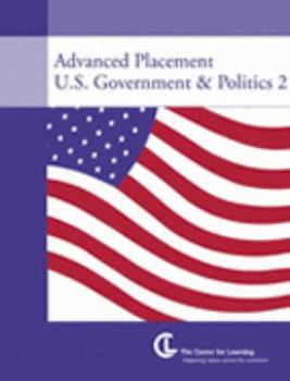 Paperback Advanced Placement U.S. Government and Politics Book