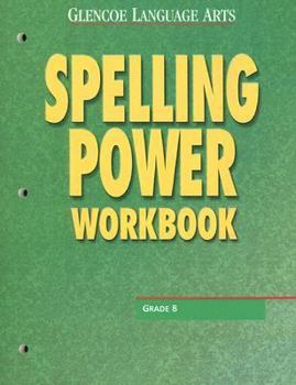 Paperback Spelling Power, Grade 8 Book