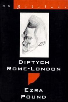 Paperback Diptych Rome-London Book