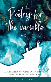 Paperback Poetry for the variable Book