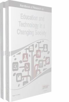 Hardcover Handbook of Research on Education and Technology in a Changing Society 2 Vols Book