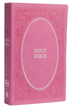 Imitation Leather NKJV, Holy Bible, Soft Touch Edition, Imitation Leather, Pink, Comfort Print Book