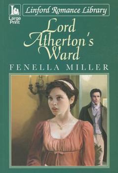Paperback Lord Atherton's Ward [Large Print] Book