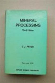 Paperback Mineral Processing Book