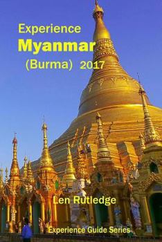 Paperback Experience Myanmar (Burma) 2017 Book