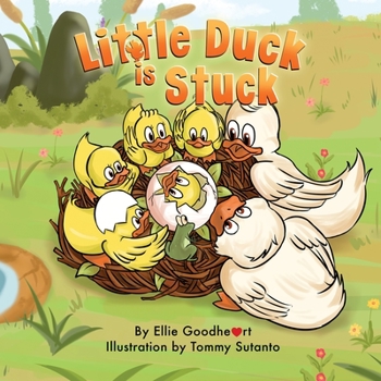 Paperback Little Duck is Stuck Book