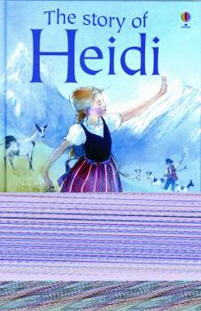 The Story of Heidi - Book  of the Picture Books