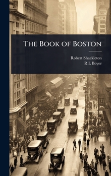 Hardcover The Book of Boston Book