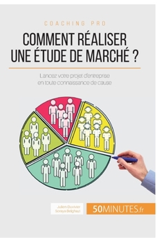 Paperback Comment réaliser une étude de marché ?: Lancez votre projet d'entreprise en toute connaissance de cause [French] Book