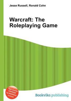 Paperback Warcraft: The Roleplaying Game Book