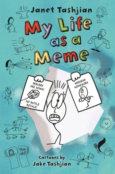 Hardcover My Life as a Meme Book