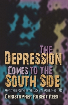 Hardcover The Depression Comes to the South Side: Protest and Politics in the Black Metropolis, 1930-1933 Book