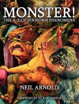 Paperback Monster!: The A-Z of Zooform Phenomena Book