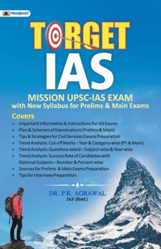 Paperback Target IAS Book