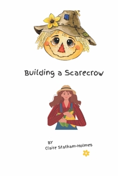 Paperback Building a Scarecrow Book