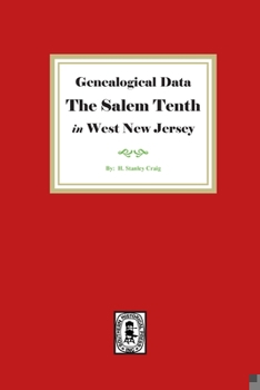 Paperback Genealogical Data, The Salem Tenth in West New Jersey Book