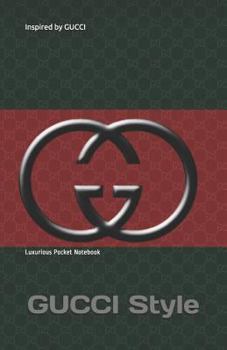 Inspired by Gucci: Luxurious Pocket Notebook