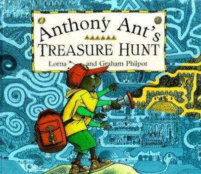 Hardcover Anthony Ant's Treasure Hunt Book