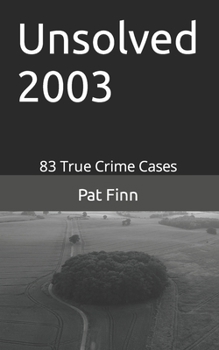 Paperback Unsolved 2003 Book