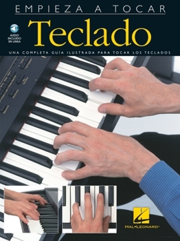 Paperback Empieza a Tocar Teclado (Spanish Edition of Absolute Beginners - Piano) - Book/Online Audio Book