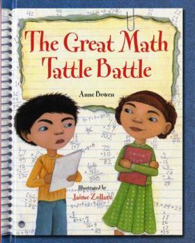 Library Binding The Great Math Tattle Battle Book