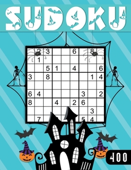 Sudoku Block Leicht Bis Mittel: 400 Sudokus für Senioren mit Lösungen, 9X9, Rätselbuch, Geschenkidee für Erwachsene, Jugendliche und für Großeltern und Senioren.
