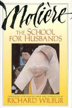Hardcover School for Husbands and Sganarelle, or the Imaginary Cuckold, by Moliere Book
